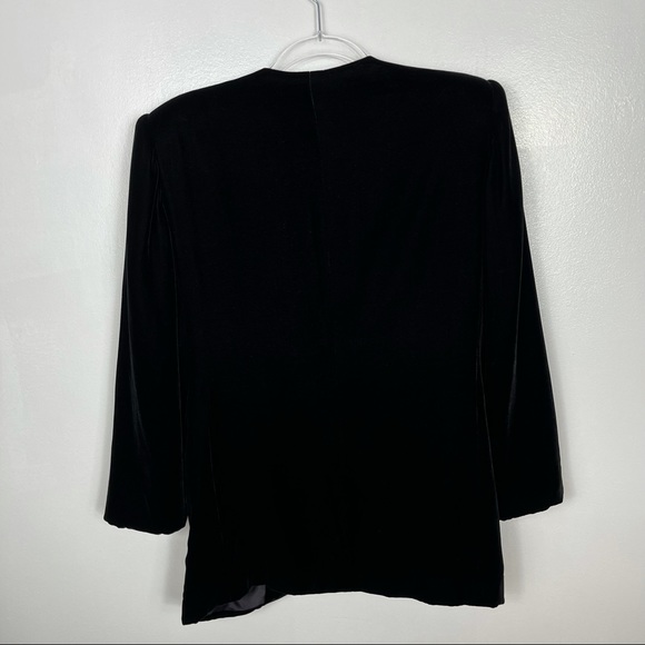 Vintage Christian Dior Separates velvet blazer/jacket - Picture 7 of 7